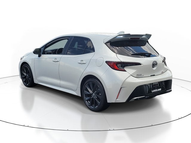 2023 Toyota Corolla Hatchback XSE