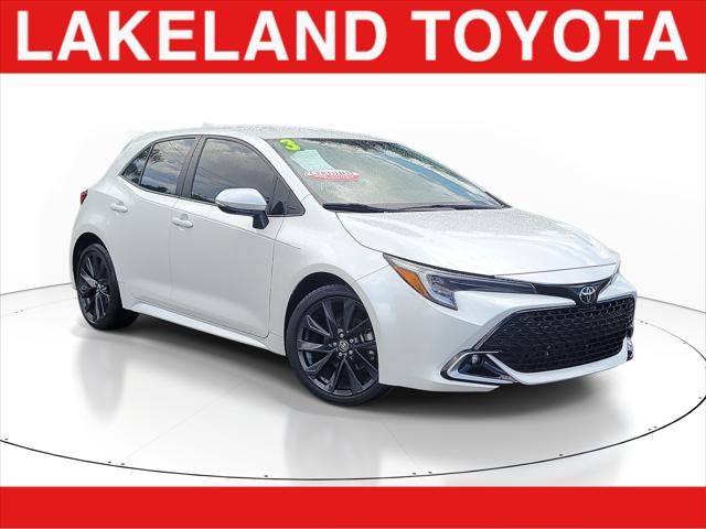 2023 Toyota Corolla Hatchback XSE