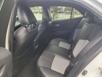 2023 Toyota Corolla Hatchback XSE