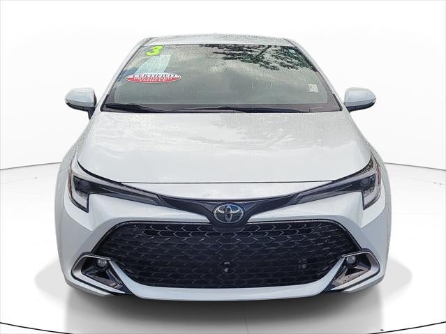 2023 Toyota Corolla Hatchback XSE