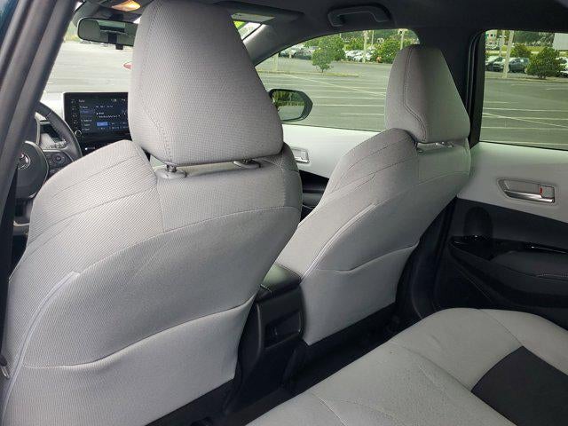 2021 Toyota COROLLA HATCHBACK SE