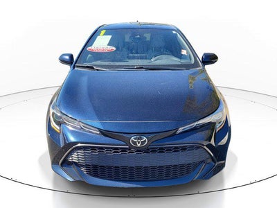 2021 Toyota COROLLA HATCHBACK SE