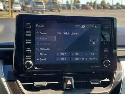 2021 Toyota COROLLA HATCHBACK SE