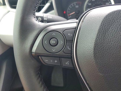 2021 Toyota COROLLA HATCHBACK SE