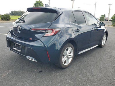 2021 Toyota COROLLA HATCHBACK SE