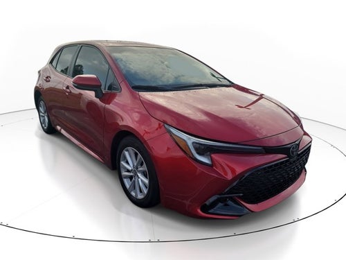2025 Toyota COROLLA HATCHBACK SE