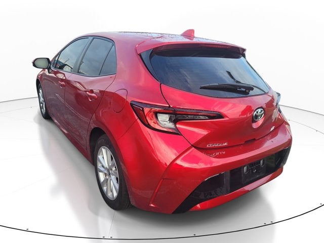 2025 Toyota COROLLA HATCHBACK SE