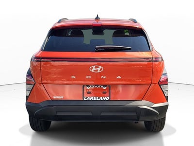 2025 Hyundai Kona SEL