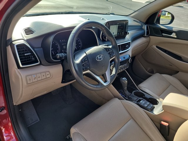 2021 Hyundai Tucson Ultimate