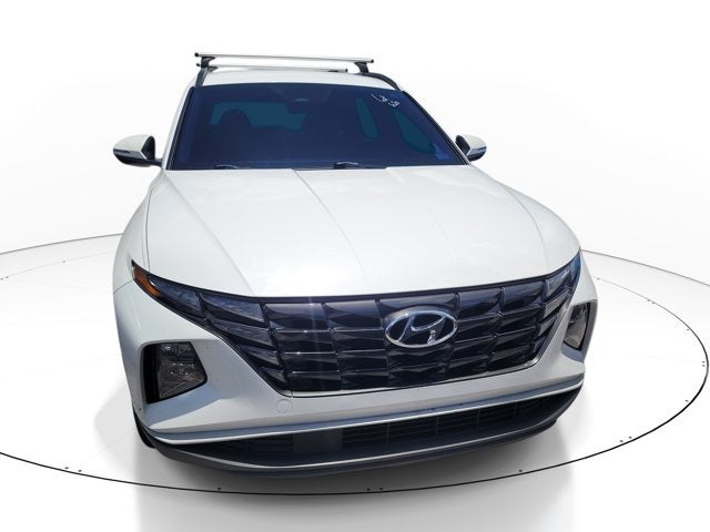 2022 Hyundai Tucson Blue