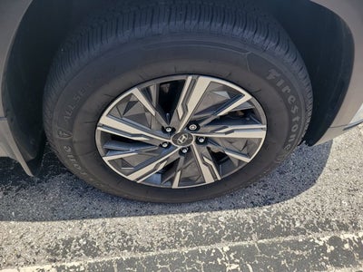 2022 Hyundai Tucson Blue