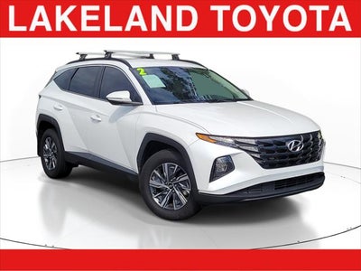 2022 Hyundai Tucson Blue