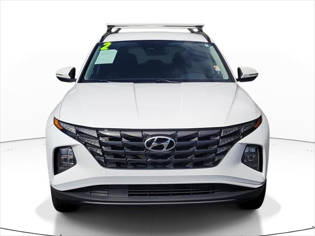 2022 Hyundai Tucson Blue