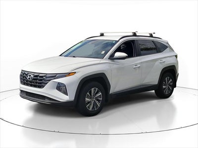 2022 Hyundai Tucson Blue