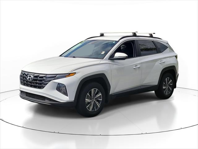 2022 Hyundai Tucson Blue