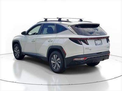 2022 Hyundai Tucson Blue