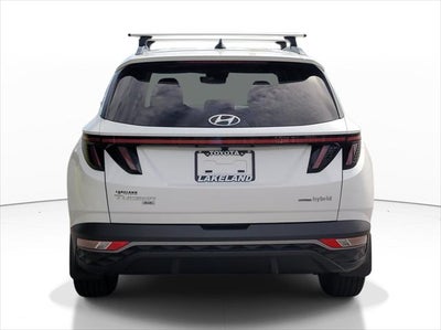 2022 Hyundai Tucson Blue