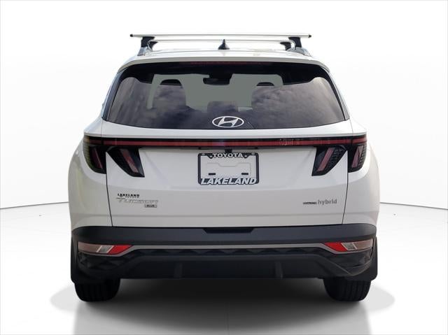 2022 Hyundai Tucson Blue