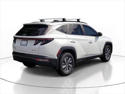 2022 Hyundai Tucson Blue