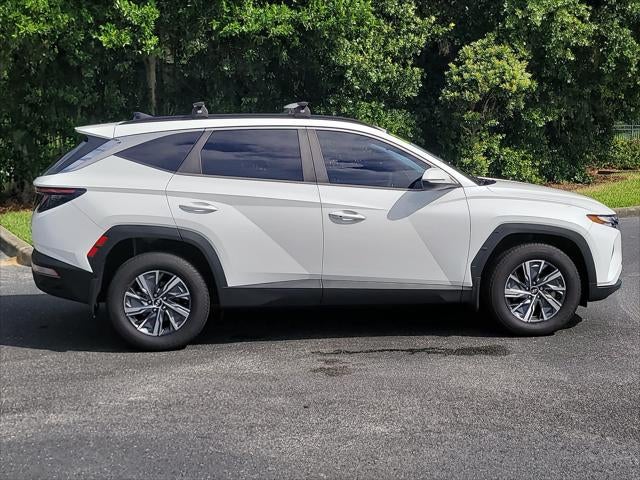 2022 Hyundai Tucson Blue