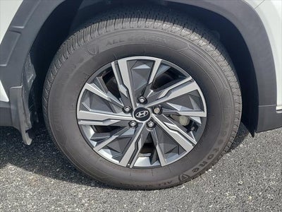 2022 Hyundai Tucson Blue