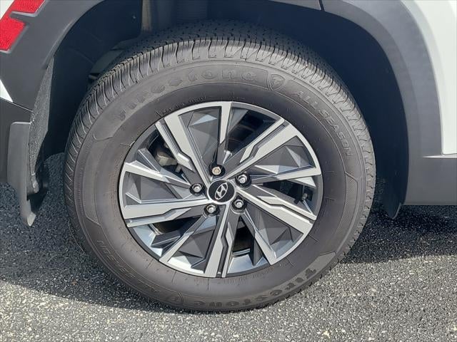 2022 Hyundai Tucson Blue