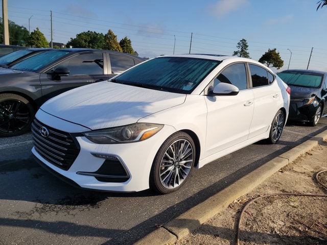 2018 Hyundai Elantra Sport