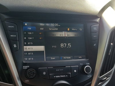 2017 Hyundai Veloster Value Edition