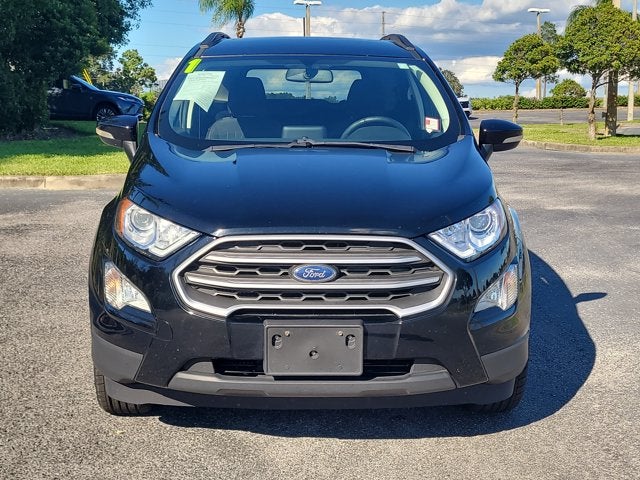 2021 Ford Ecosport SE