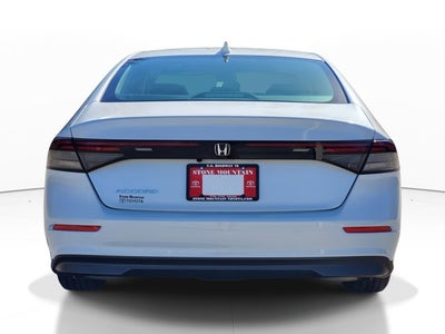 2023 Honda Accord Sedan EX