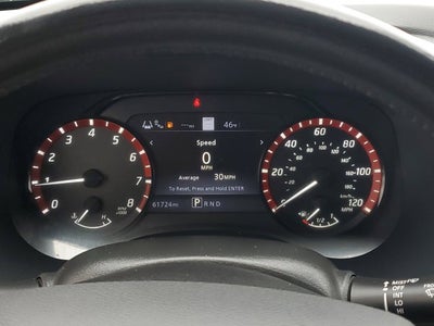 2023 Nissan Frontier PRO-X