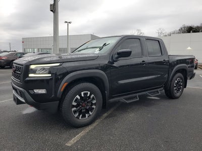 2023 Nissan Frontier PRO-X