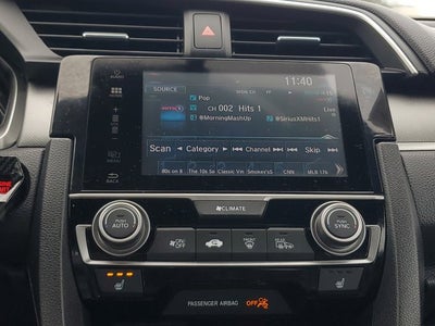 2016 Honda Civic Coupe EX-L