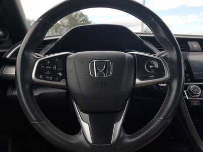 2016 Honda Civic Coupe EX-L