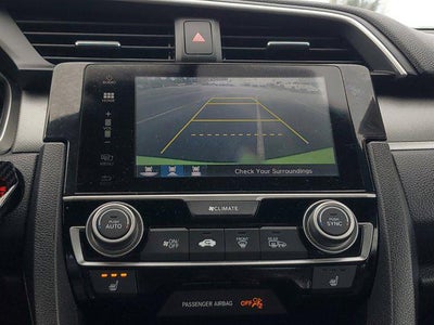 2016 Honda Civic Coupe EX-L