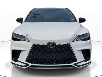 2025 Lexus RX RX 500h F SPORT Performance