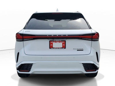 2025 Lexus RX RX 500h F SPORT Performance
