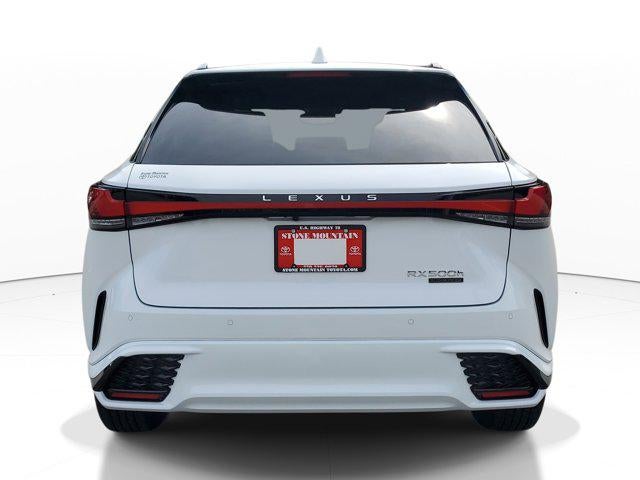 2025 Lexus RX RX 500h F SPORT Performance