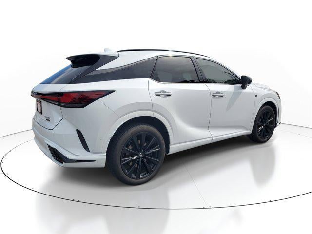 2025 Lexus RX RX 500h F SPORT Performance
