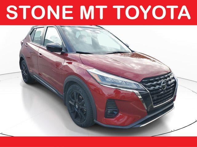 2021 Nissan Kicks SR