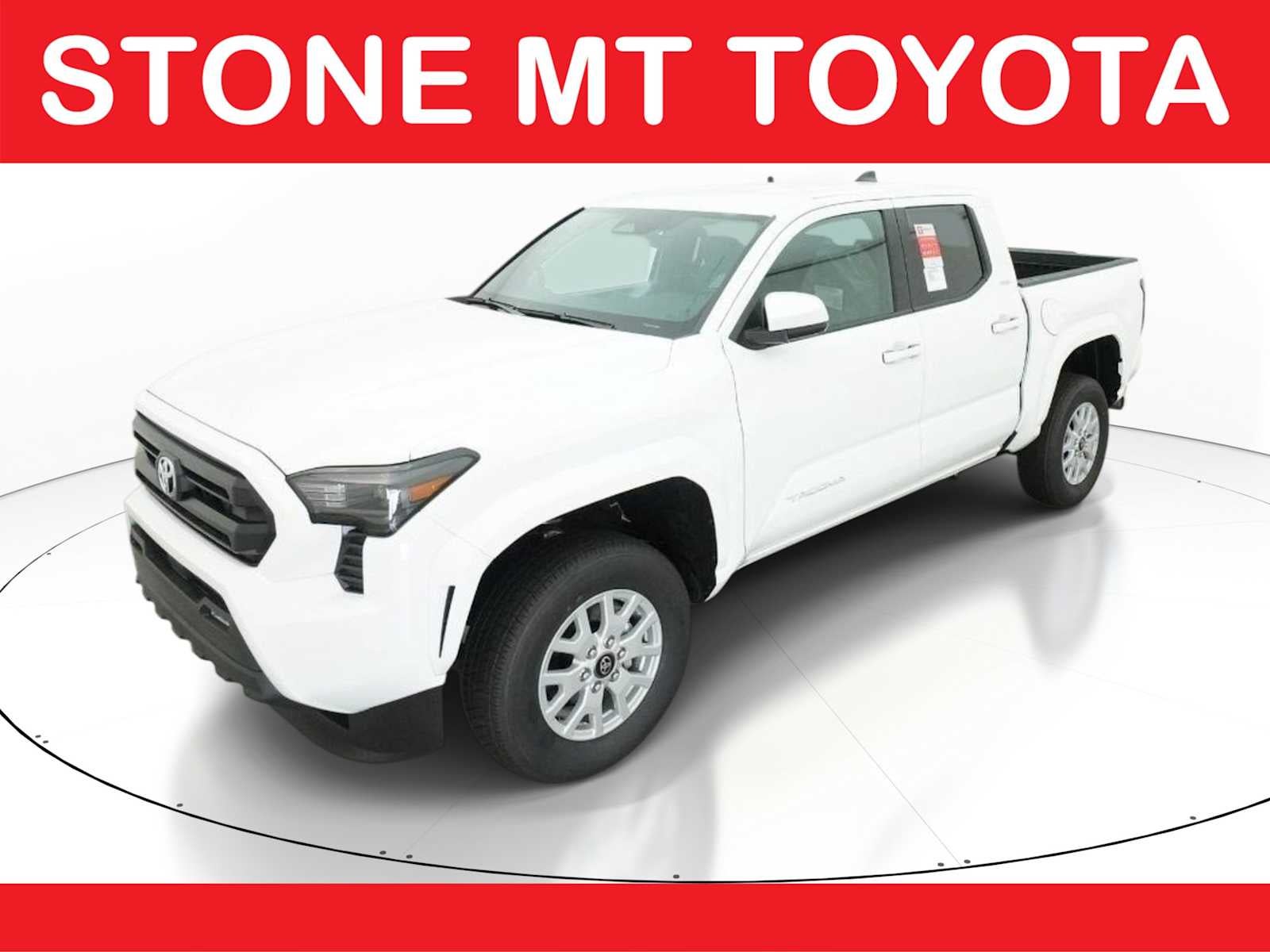2026 Toyota Tacoma 4WD SR5