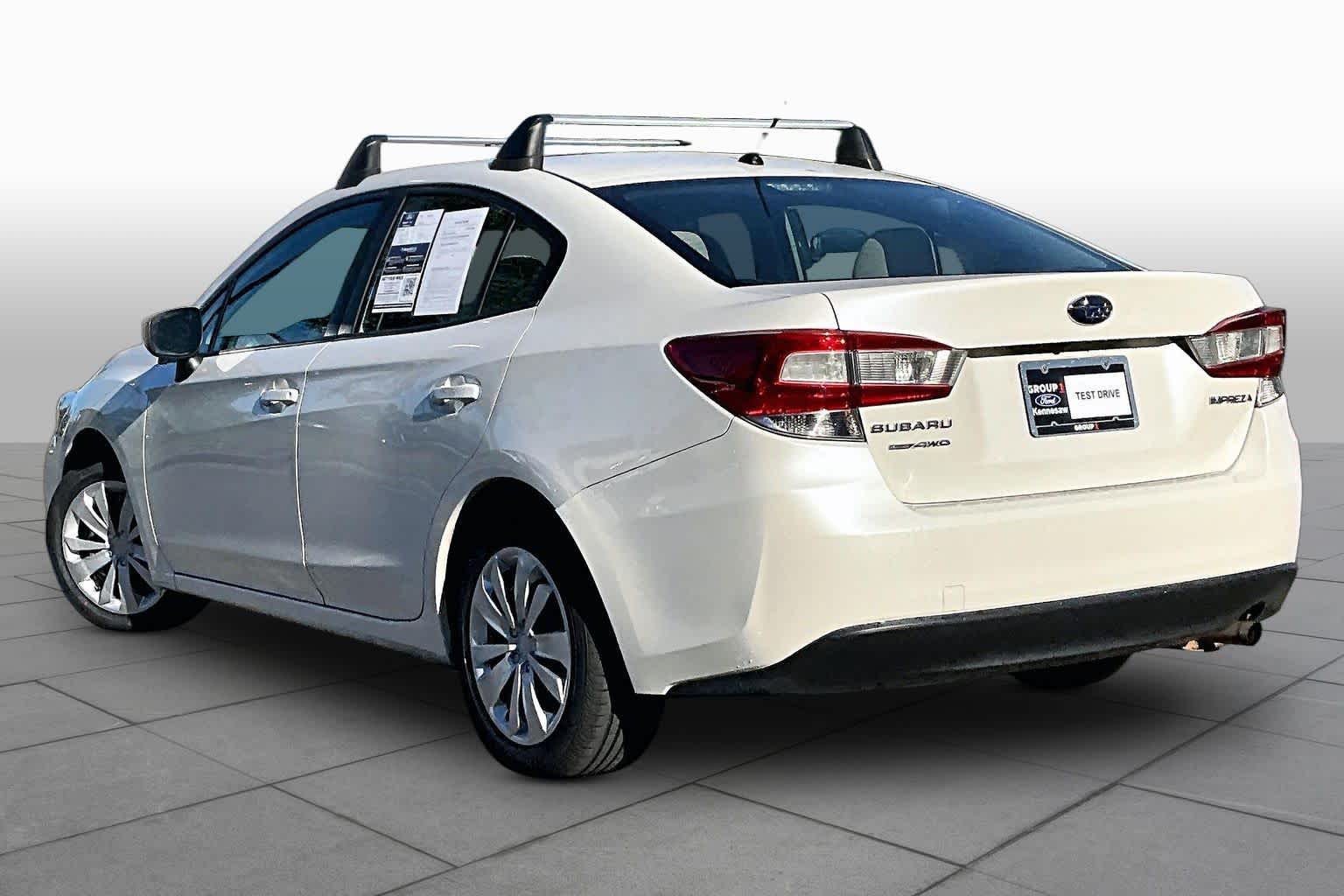 2023 Subaru Impreza 4-door CVT