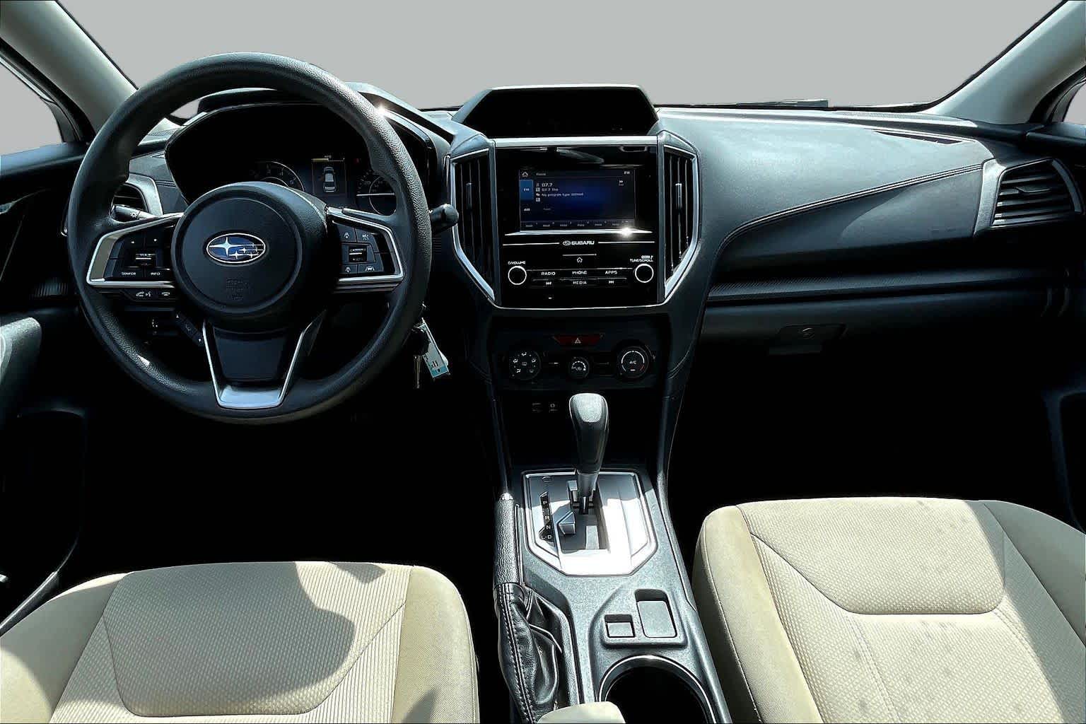 2023 Subaru Impreza 4-door CVT