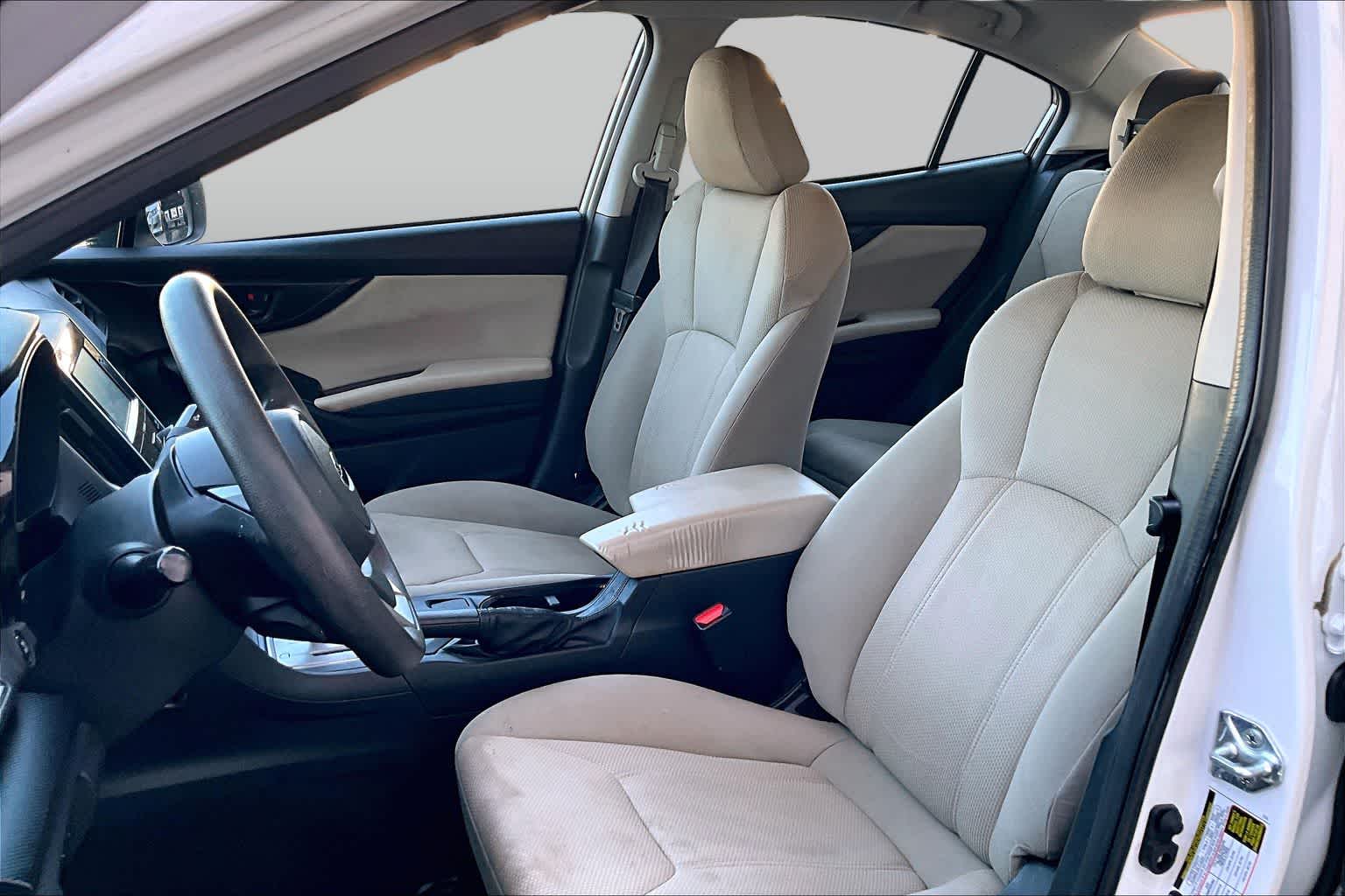 2023 Subaru Impreza 4-door CVT