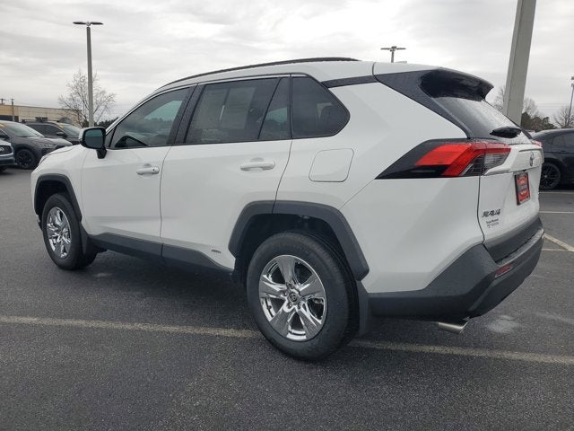 2025 Toyota RAV4 Hybrid XLE