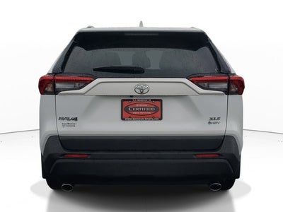 2025 Toyota RAV4 Hybrid XLE