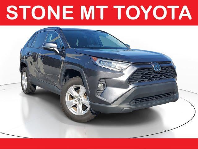 2021 Toyota RAV4 Hybrid XLE
