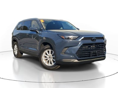 2025 Toyota Grand Highlander LE