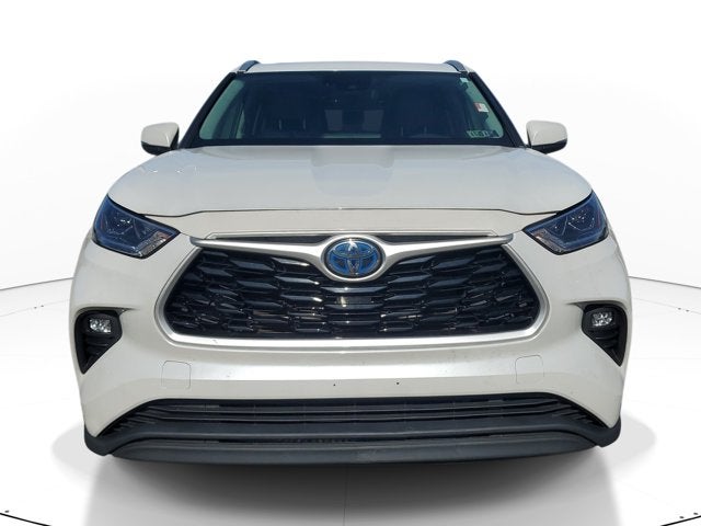 2022 Toyota Highlander Hybrid Bronze Edition