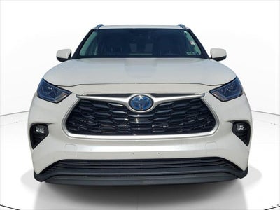 2022 Toyota Highlander Hybrid Bronze Edition